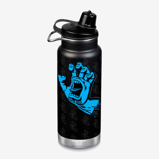 32oz-tkwide-with-chug-cap-santa-cruz-screaming-hand-z2 K32TKWCG-BK-SantaCruze_ScreamingHand.jpg