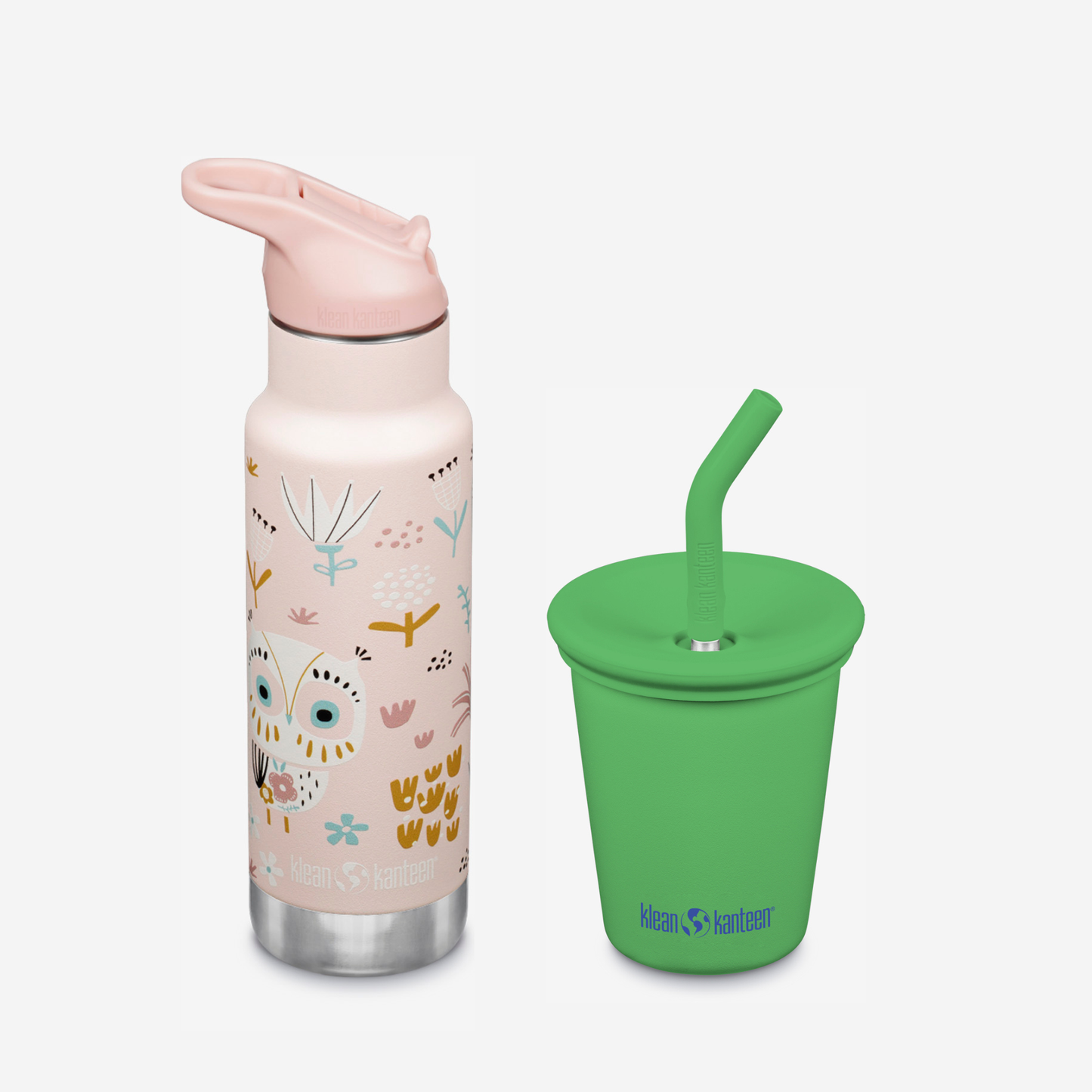 kid-s-sippy-cup-and-water-bottle-set-q2 KK-Kids-SippyCupandWaterBottleSet-VibrantGreen-Owlet.png