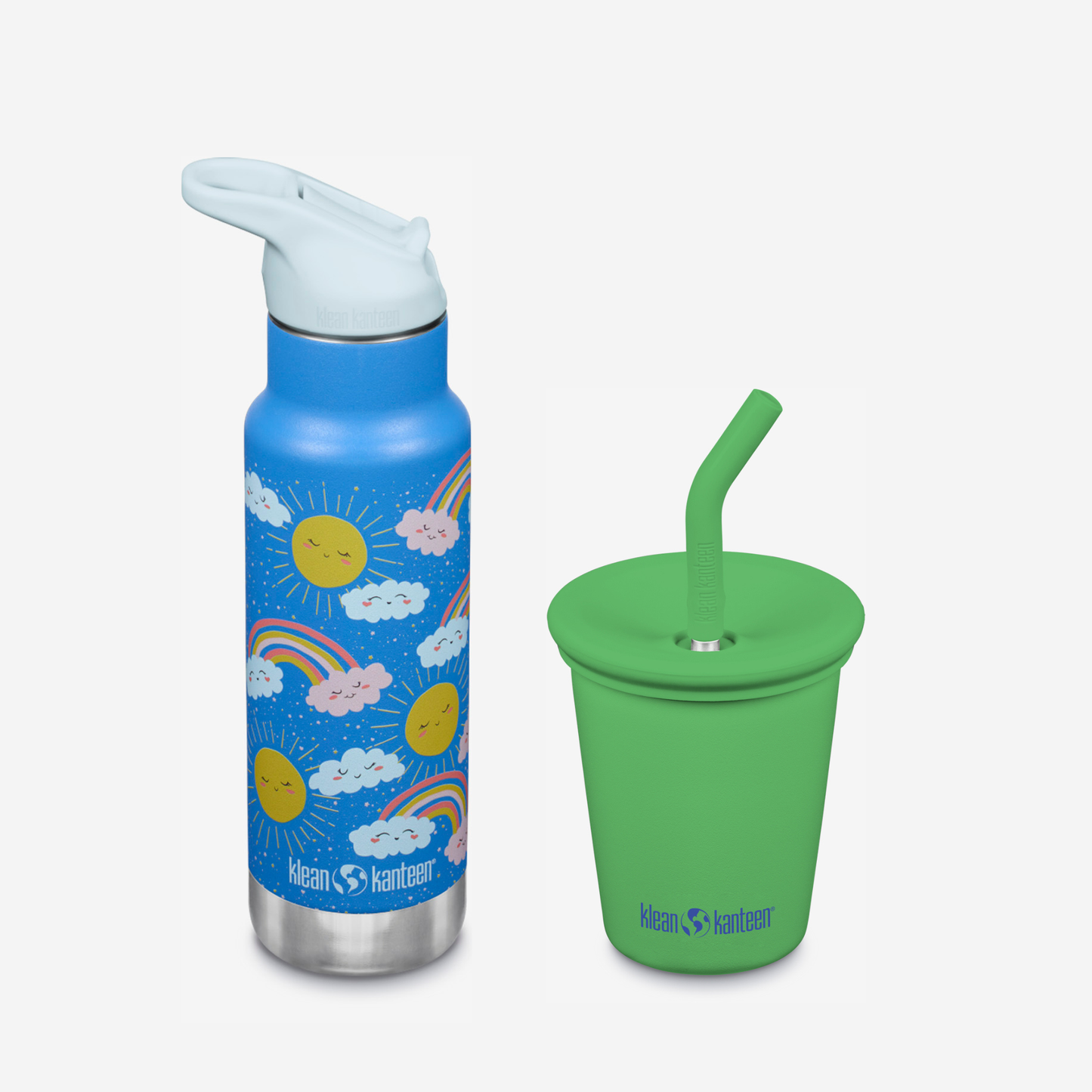 kid-s-sippy-cup-and-water-bottle-set-q2 KK-Kids-SippyCupandWaterBottleSet-VibrantGreen-Rainbows.png