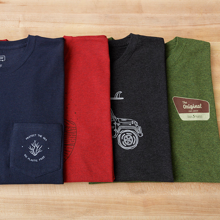 public-lands-t-shirt-r5 klean_shirt_all_designs_outlayed_lifestyle.jpg