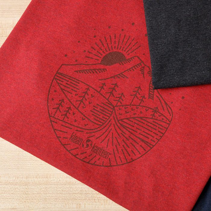 backyard-t-shirt-b6 klean_shirt_mountainscape_folded_lifestyle.jpg