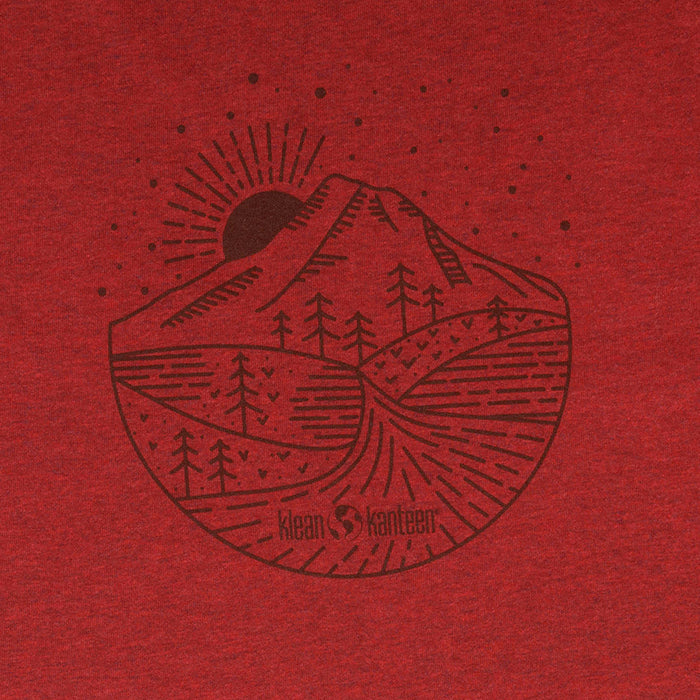 backyard-t-shirt-b6 klean_shirt_mountainscape_front_closeup_lifestyle.jpg